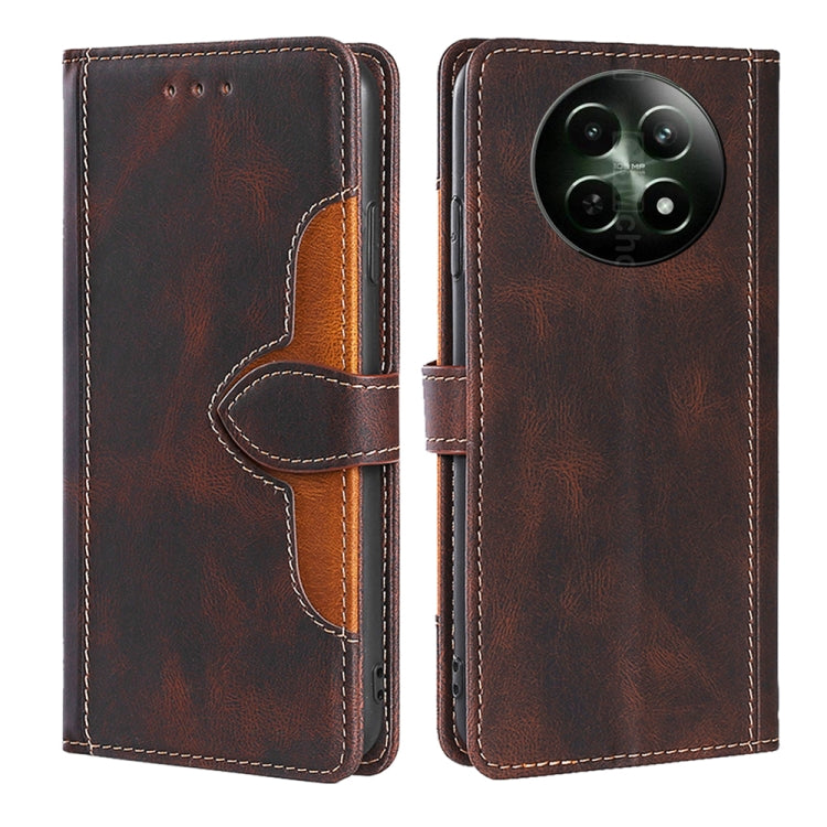 Skin Feel Magnetic Buckle Leather Phone Case — view 32