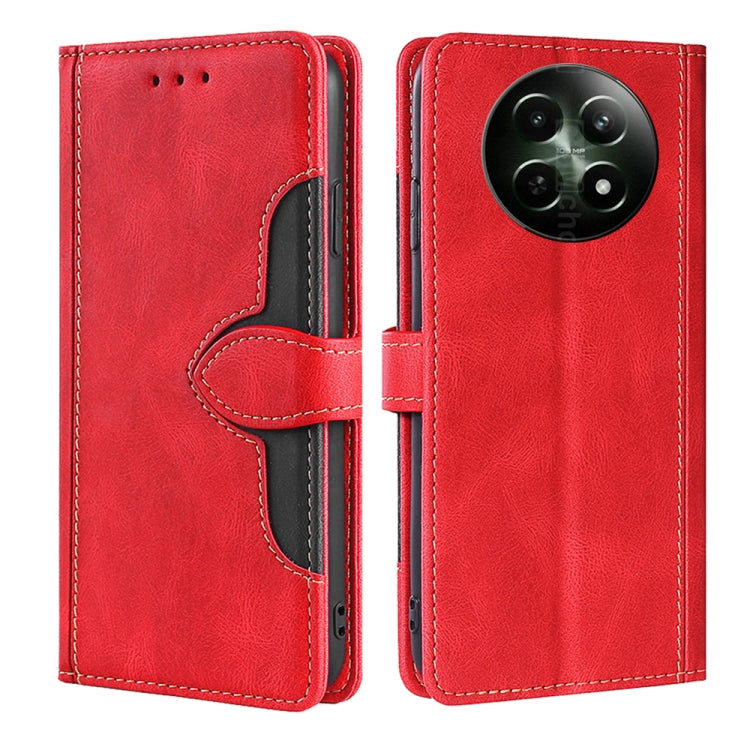 Skin Feel Magnetic Buckle Leather Phone Case — view 34
