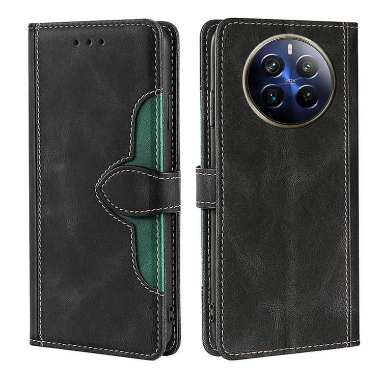 Skin Feel Magnetic Buckle Leather Phone Case — view 39