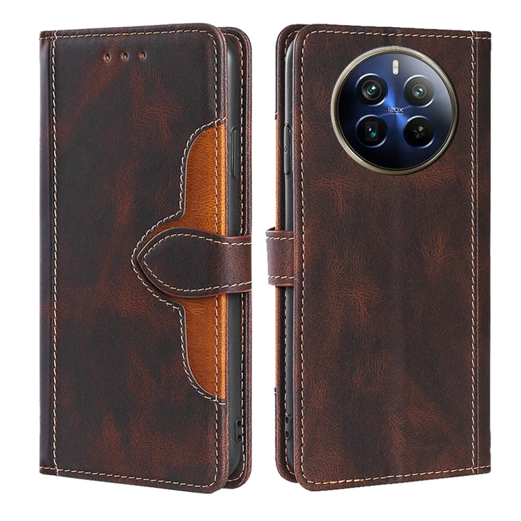Skin Feel Magnetic Buckle Leather Phone Case — view 40
