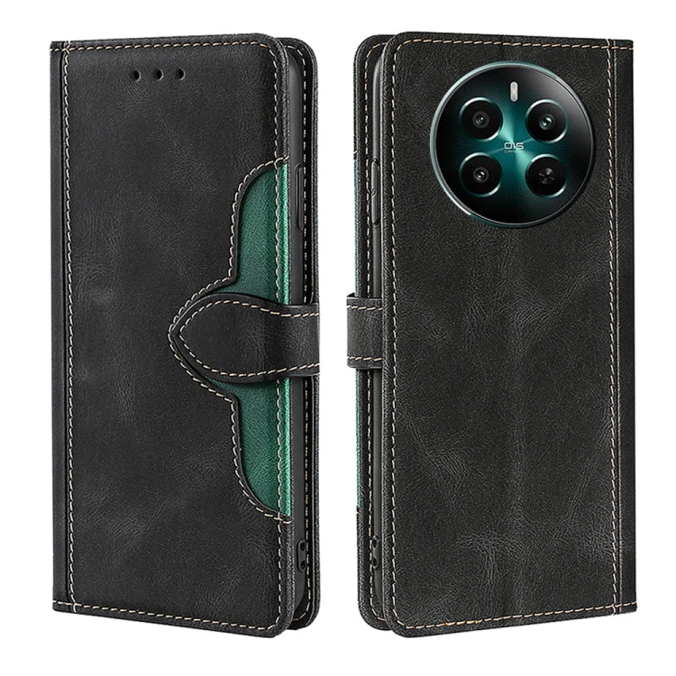 Skin Feel Magnetic Buckle Leather Phone Case — view 35