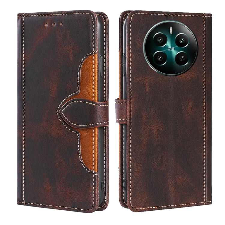 Skin Feel Magnetic Buckle Leather Phone Case — view 36