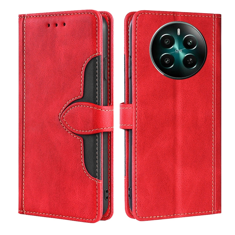 Skin Feel Magnetic Buckle Leather Phone Case — view 38