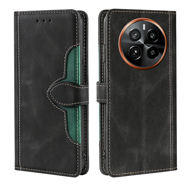 Skin Feel Magnetic Buckle Leather Phone Case — view 43