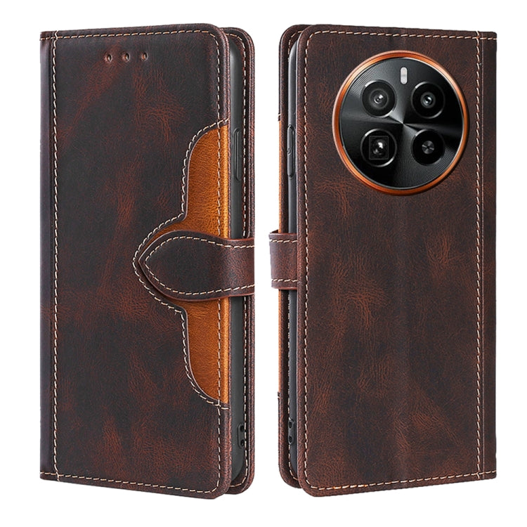 Skin Feel Magnetic Buckle Leather Phone Case — view 44