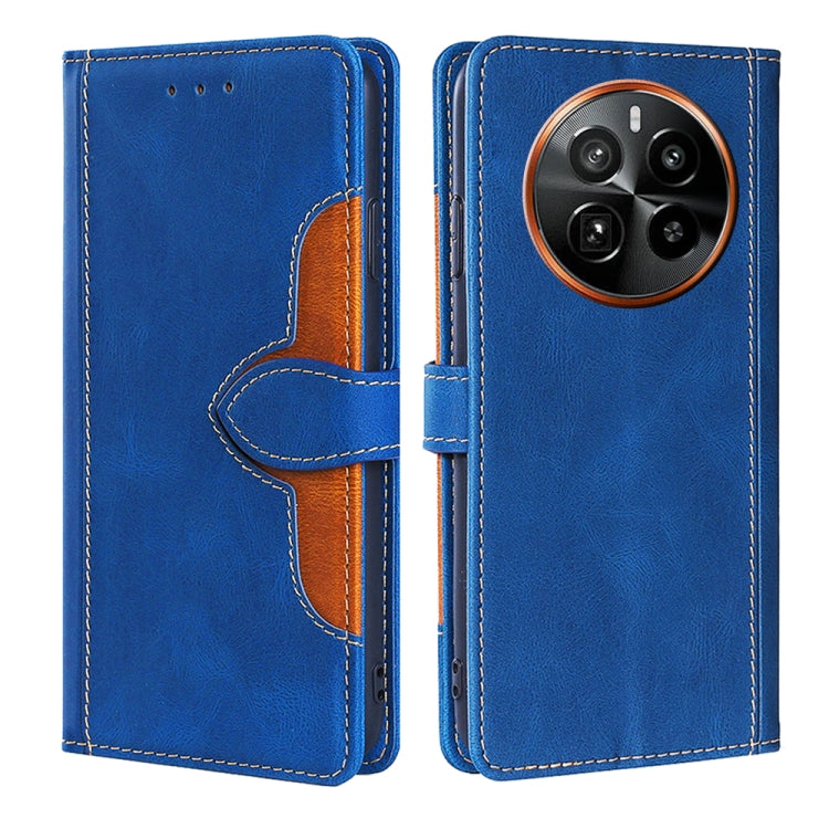 Skin Feel Magnetic Buckle Leather Phone Case — view 45