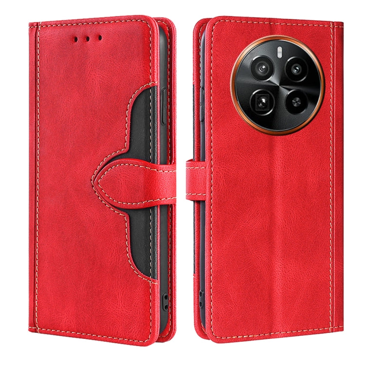 Skin Feel Magnetic Buckle Leather Phone Case — view 46