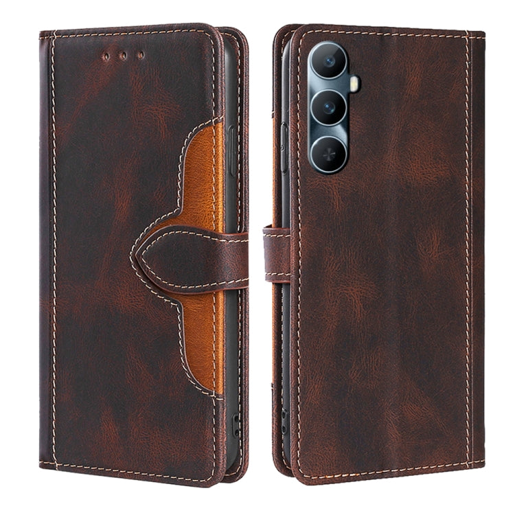 Skin Feel Magnetic Buckle Leather Phone Case — view 56