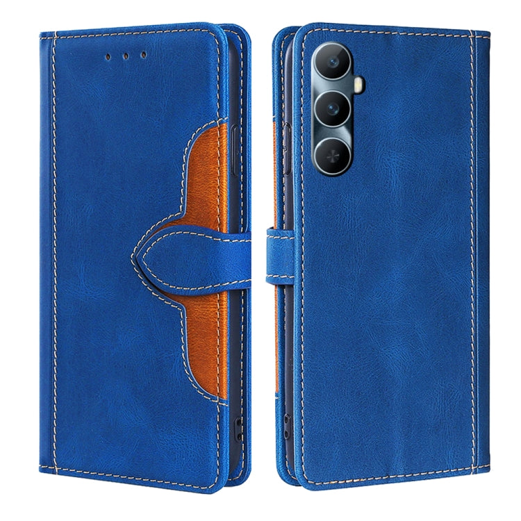 Skin Feel Magnetic Buckle Leather Phone Case — view 57