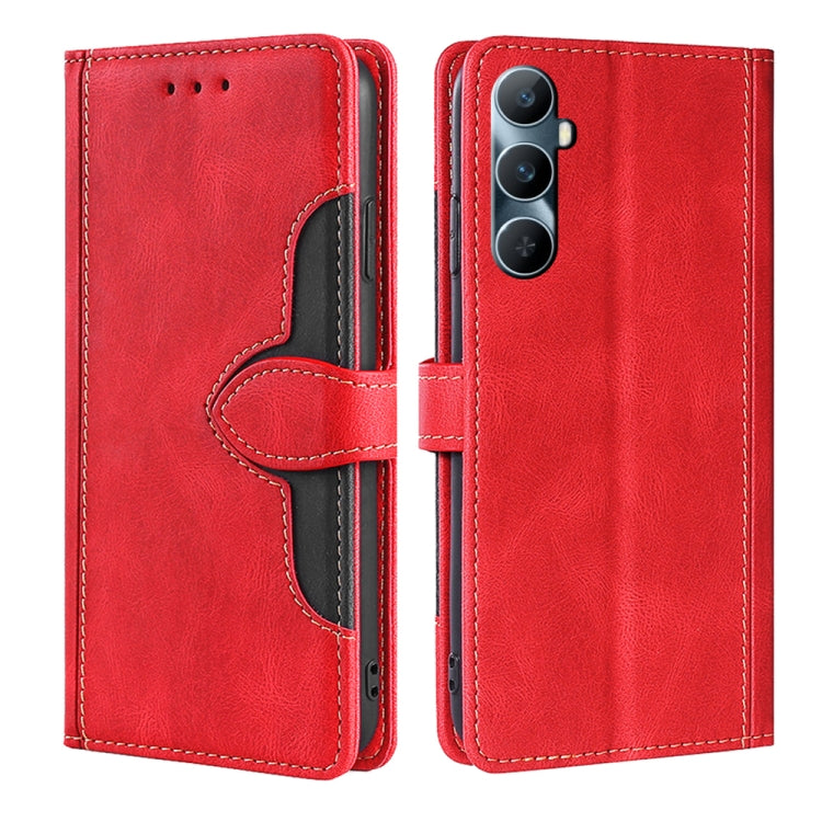 Skin Feel Magnetic Buckle Leather Phone Case — view 58