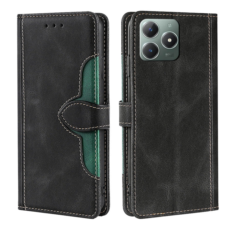 Skin Feel Magnetic Buckle Leather Phone Case — view 23