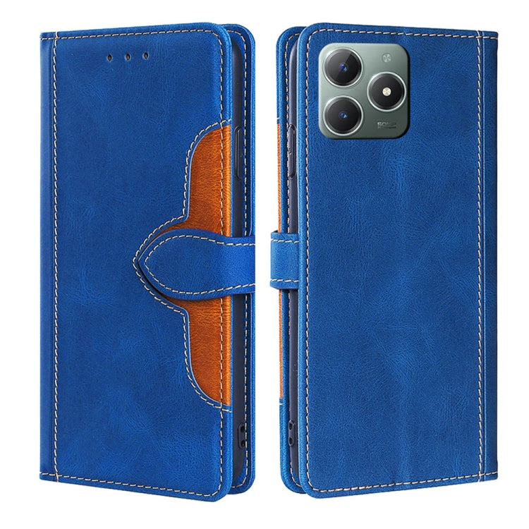 Skin Feel Magnetic Buckle Leather Phone Case — view 25