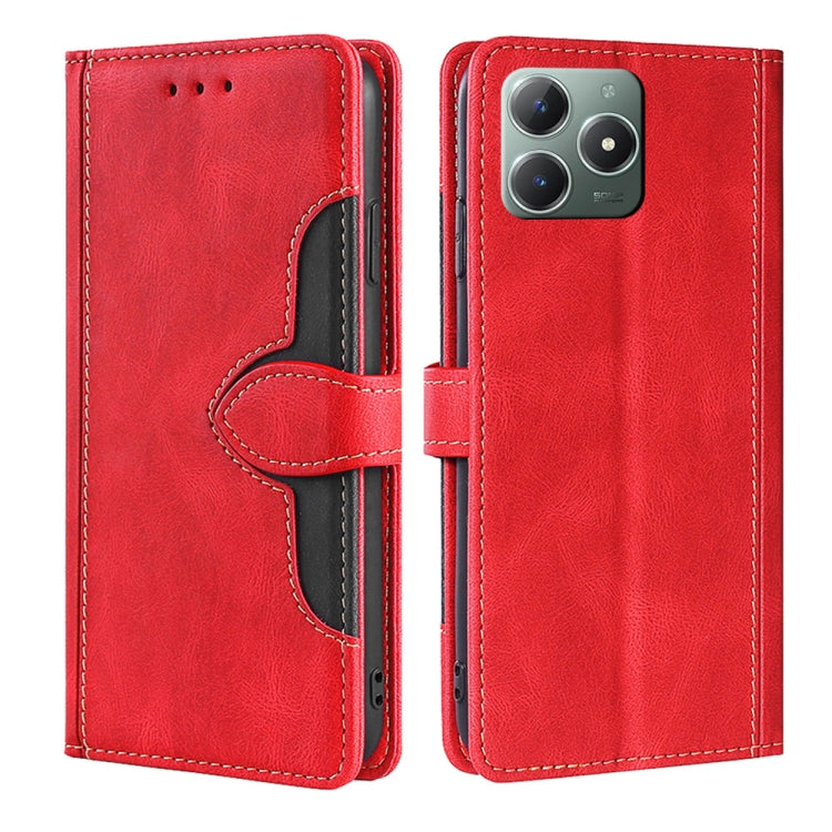Skin Feel Magnetic Buckle Leather Phone Case — view 26