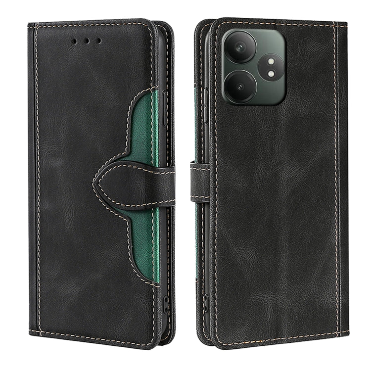 Skin Feel Magnetic Buckle Leather Phone Case — view 27