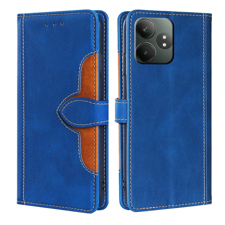 Skin Feel Magnetic Buckle Leather Phone Case — view 29