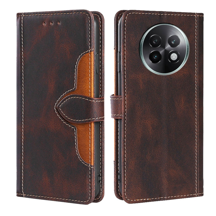 Skin Feel Magnetic Buckle Leather Phone Case — view 20