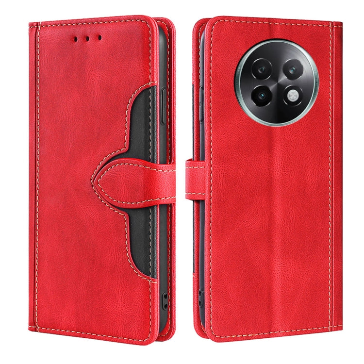 Skin Feel Magnetic Buckle Leather Phone Case — view 22