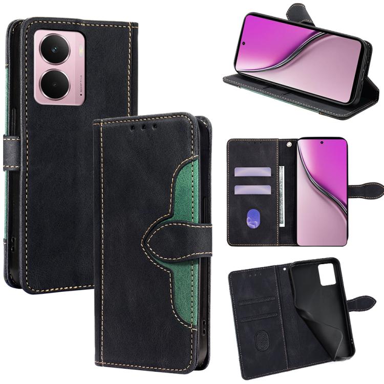 Skin Feel Magnetic Buckle Leather Phone Case — view 67