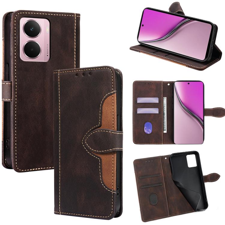 Skin Feel Magnetic Buckle Leather Phone Case — view 68