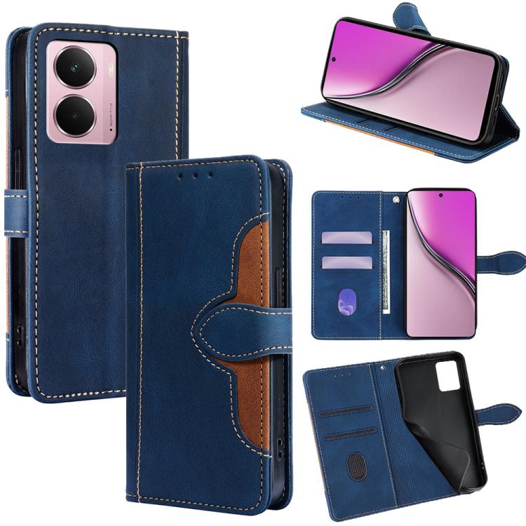 Skin Feel Magnetic Buckle Leather Phone Case — view 69