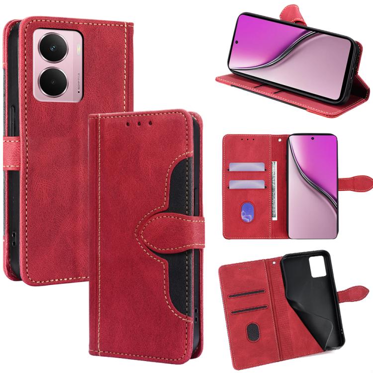 Skin Feel Magnetic Buckle Leather Phone Case — view 70