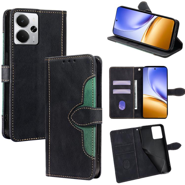 Skin Feel Magnetic Buckle Leather Phone Case — view 59