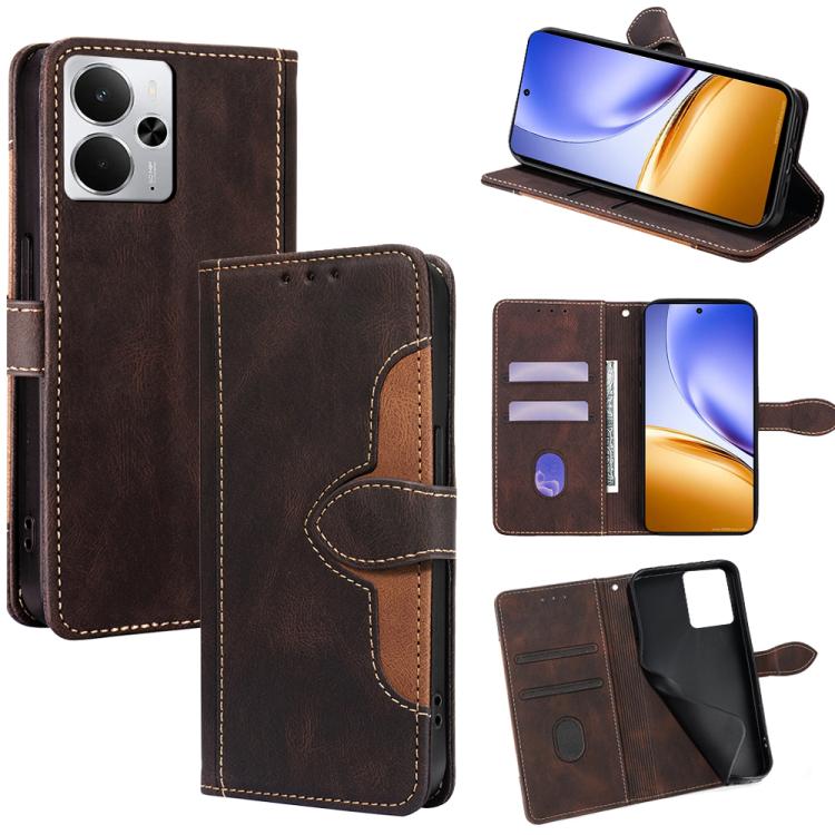Skin Feel Magnetic Buckle Leather Phone Case — view 60