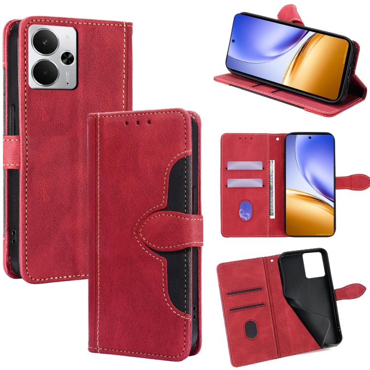 Skin Feel Magnetic Buckle Leather Phone Case — view 62