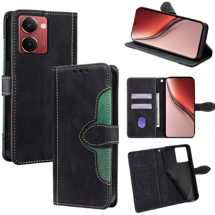 Skin Feel Magnetic Buckle Leather Phone Case — view 63