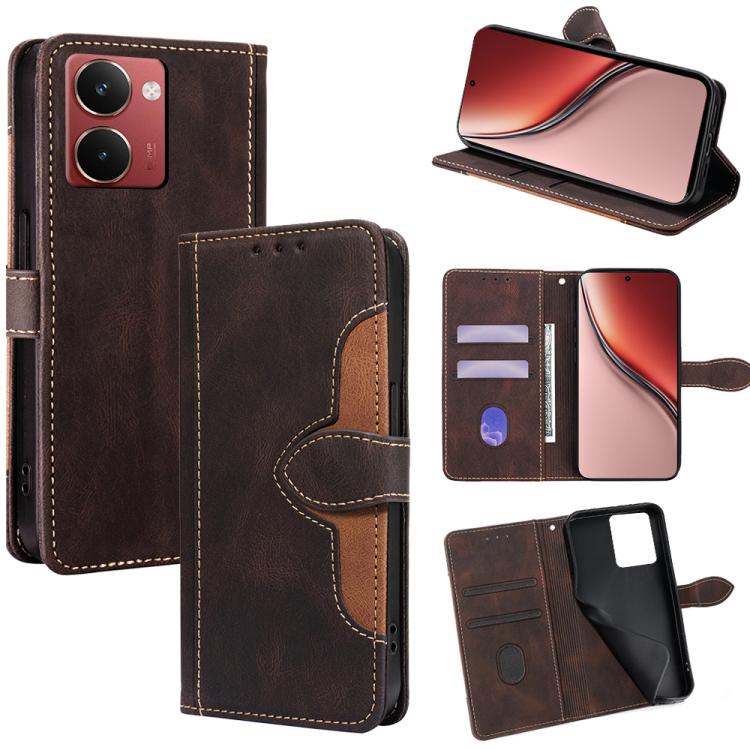 Skin Feel Magnetic Buckle Leather Phone Case — view 64