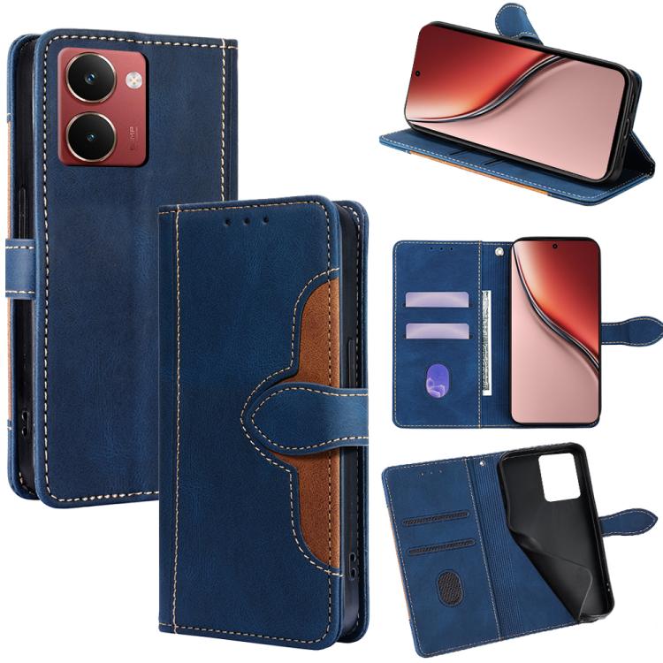 Skin Feel Magnetic Buckle Leather Phone Case — view 65