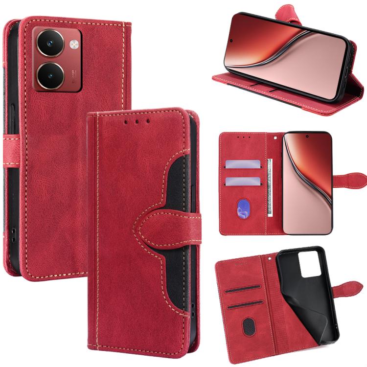 Skin Feel Magnetic Buckle Leather Phone Case — view 66
