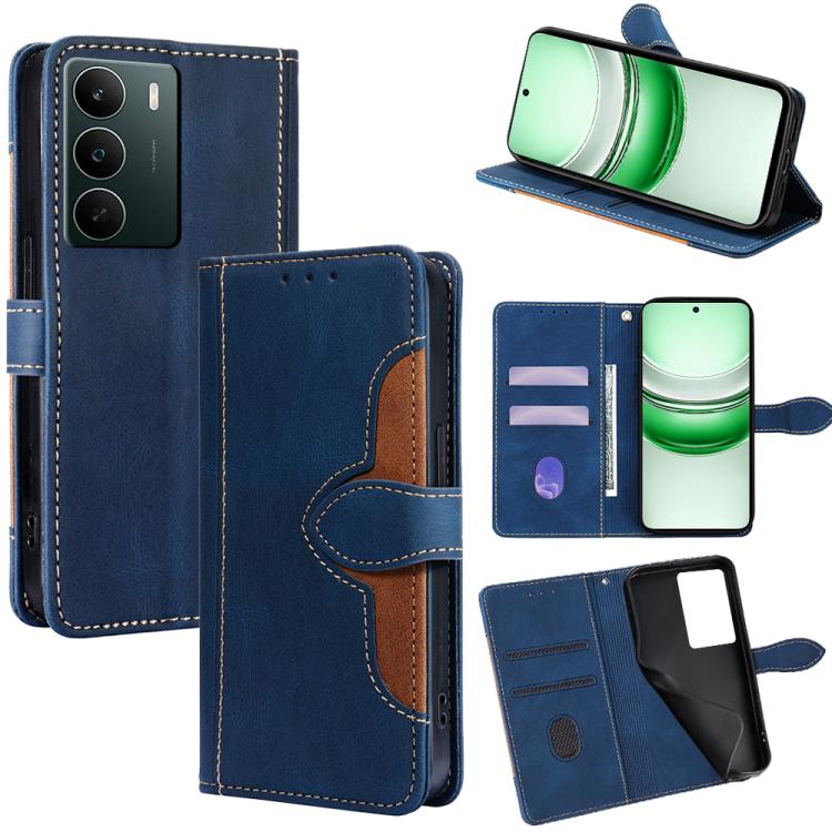 Skin Feel Magnetic Buckle Leather Phone Case — view 53