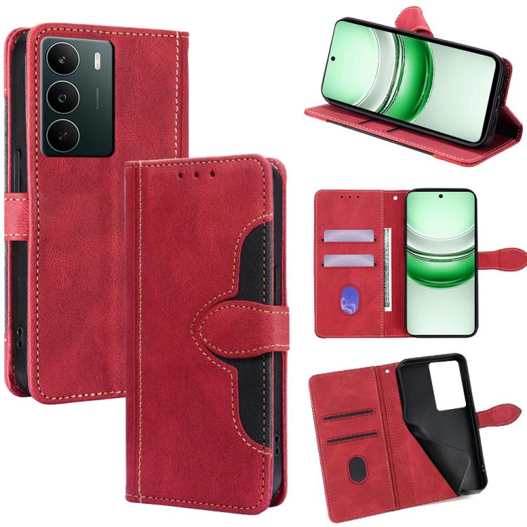 Skin Feel Magnetic Buckle Leather Phone Case — view 54