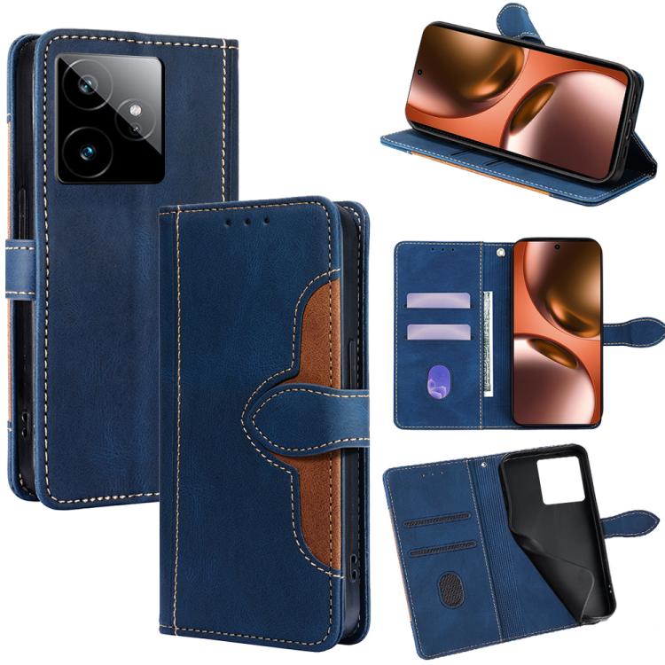 Skin Feel Magnetic Buckle Leather Phone Case — view 57
