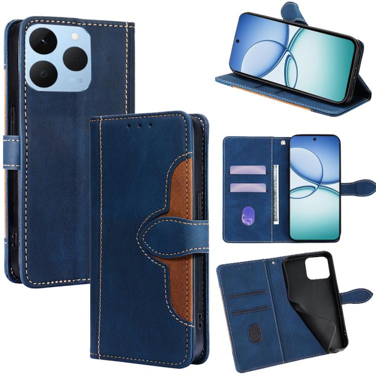 Skin Feel Magnetic Buckle Leather Phone Case — view 49