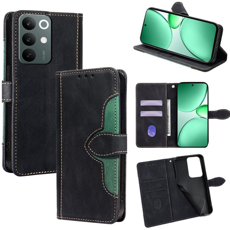 Skin Feel Magnetic Buckle Leather Phone Case — view 39