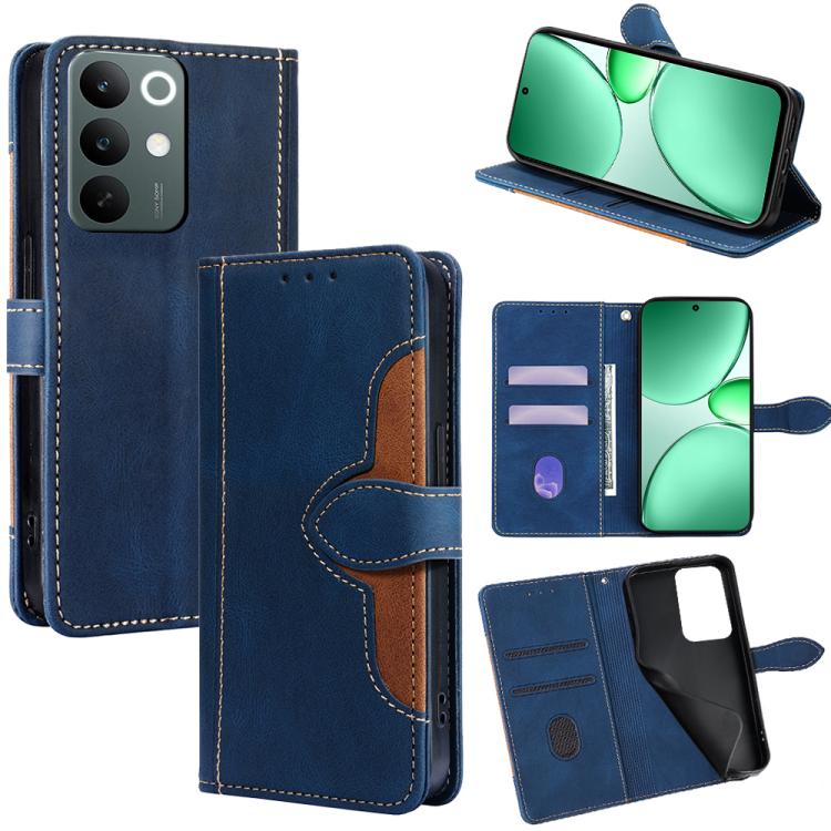 Skin Feel Magnetic Buckle Leather Phone Case — view 41