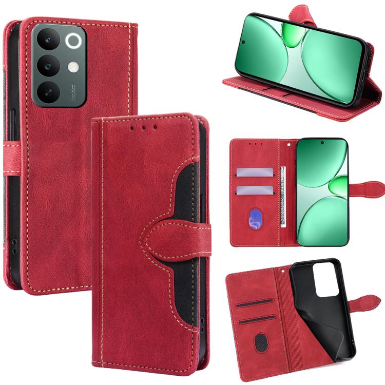 Skin Feel Magnetic Buckle Leather Phone Case — view 42