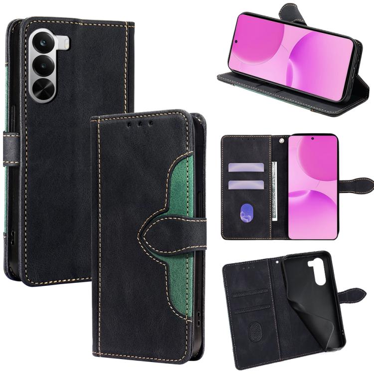 Skin Feel Magnetic Buckle Leather Phone Case — view 35