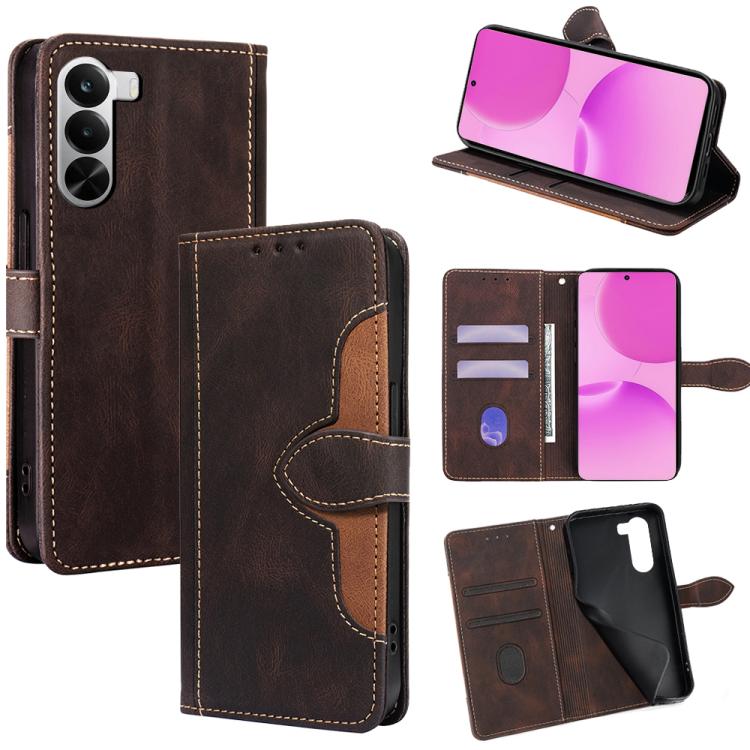 Skin Feel Magnetic Buckle Leather Phone Case — view 36