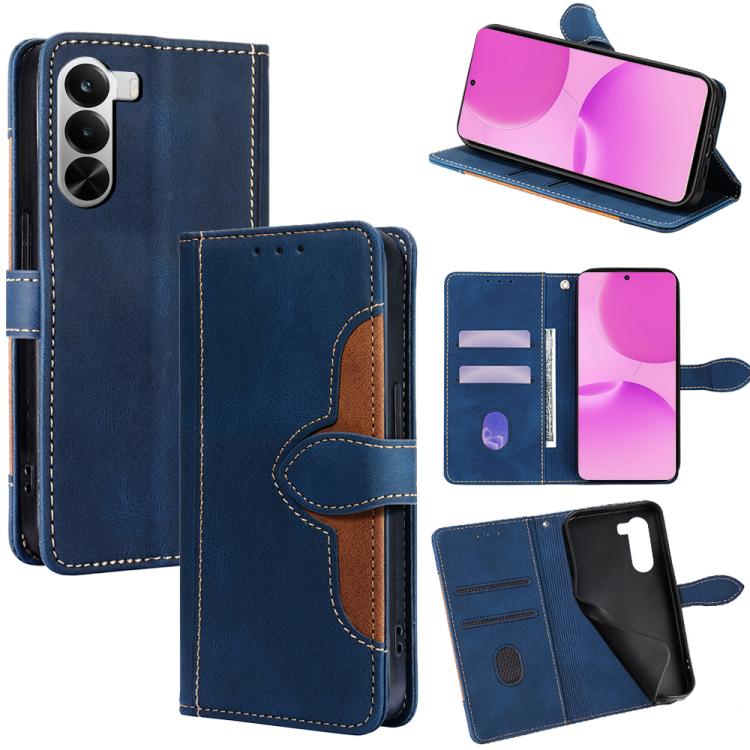Skin Feel Magnetic Buckle Leather Phone Case — view 37