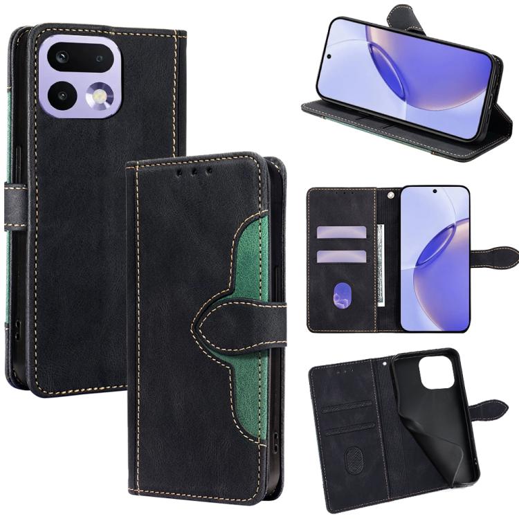 Skin Feel Magnetic Buckle Leather Phone Case — view 27