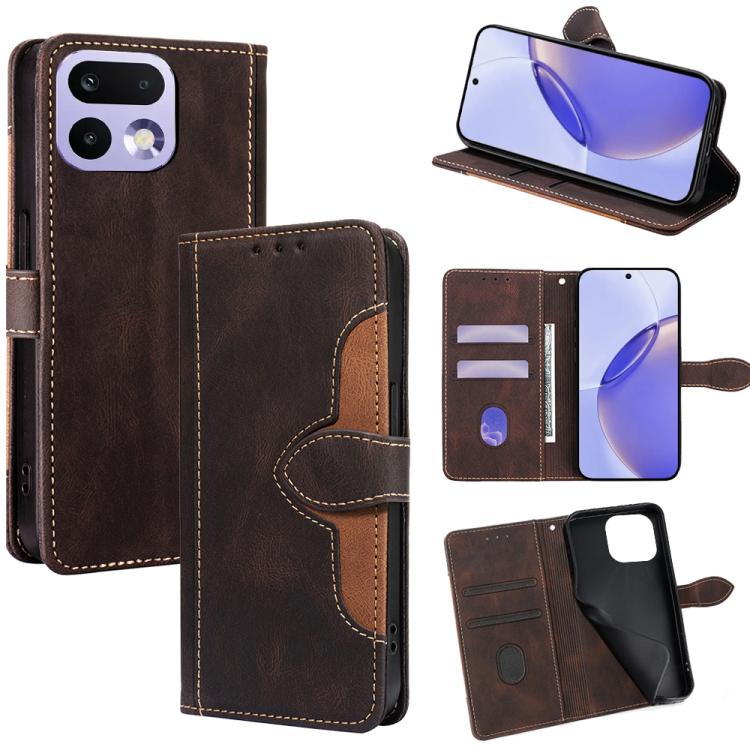 Skin Feel Magnetic Buckle Leather Phone Case — view 28