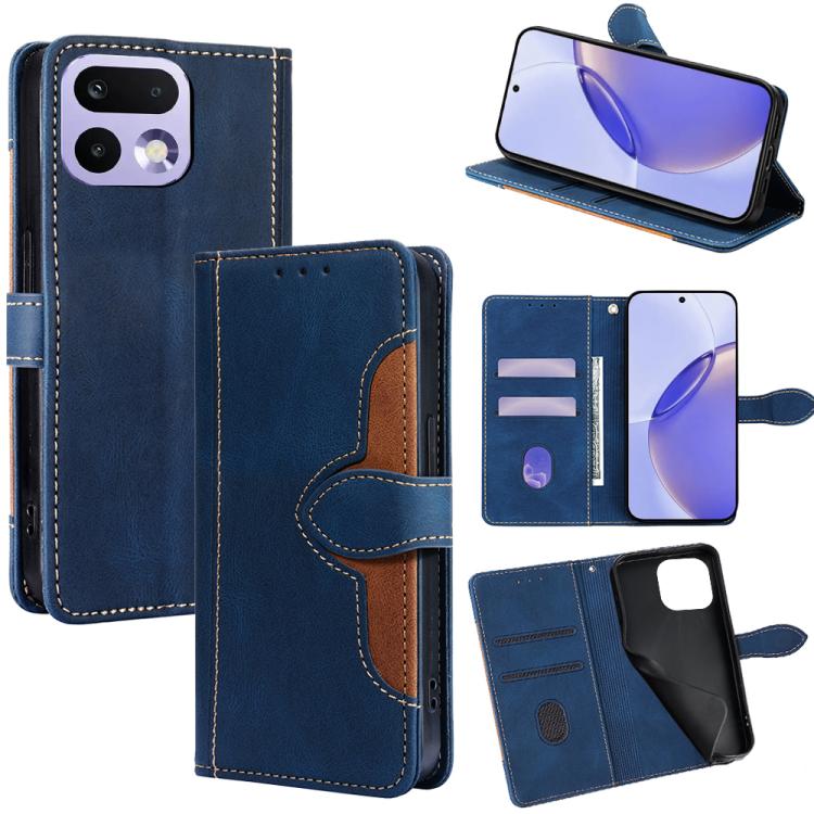 Skin Feel Magnetic Buckle Leather Phone Case — view 29