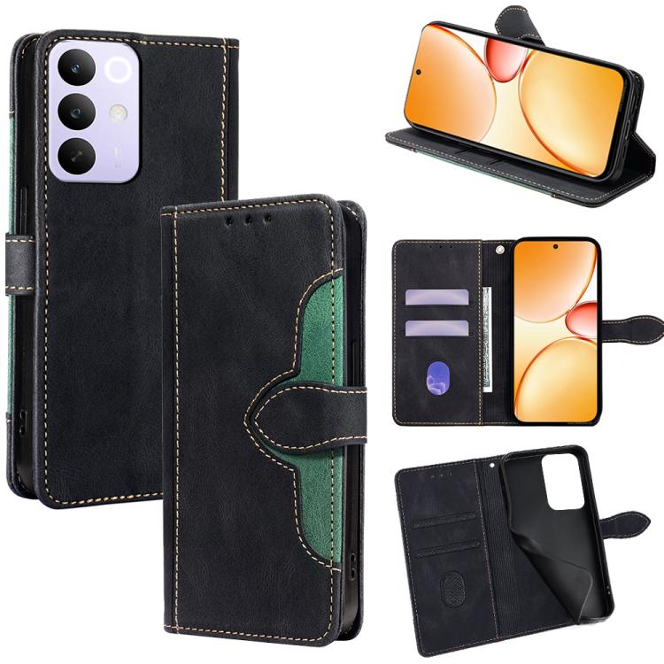 Skin Feel Magnetic Buckle Leather Phone Case — view 43