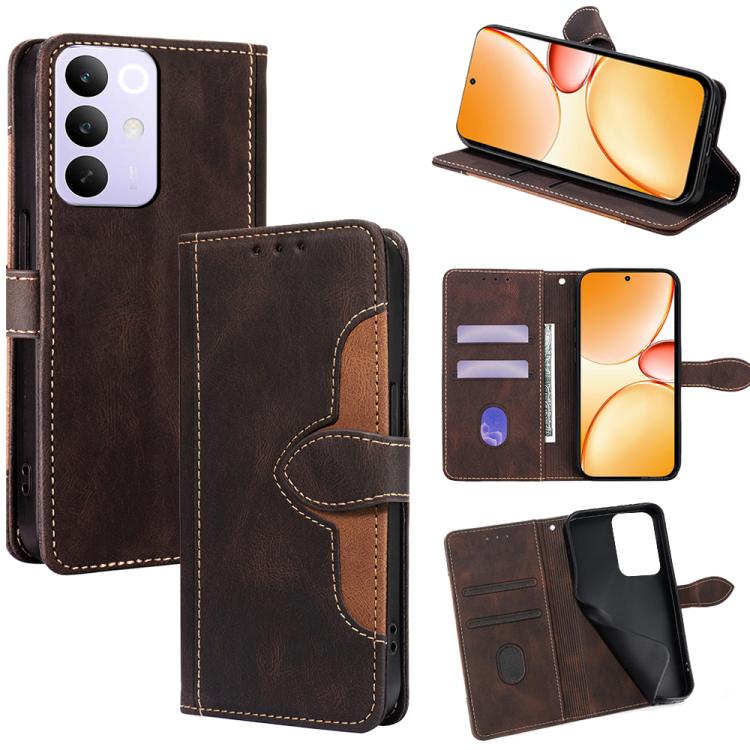 Skin Feel Magnetic Buckle Leather Phone Case — view 44