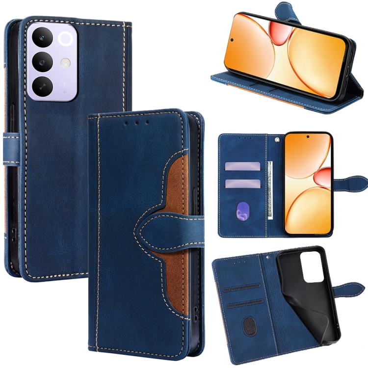 Skin Feel Magnetic Buckle Leather Phone Case — view 45