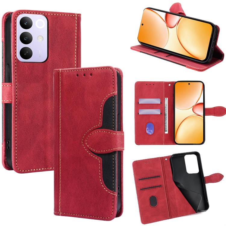 Skin Feel Magnetic Buckle Leather Phone Case — view 46