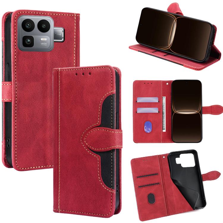 Skin Feel Magnetic Buckle Leather Phone Case — view 22